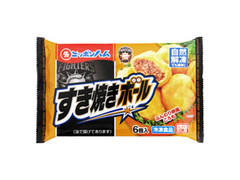 ニッポンハム すき焼きボール 商品写真