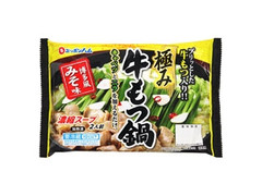 極み 牛もつ鍋 博多風みそ味 袋250g