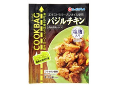 ニッポンハム クックバッグ バジルチキン 商品写真