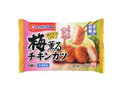 ニッポンハム 梅薫るチキンカツ はちみつ仕立て 商品写真