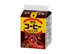 雪印 コーヒー パック200ml