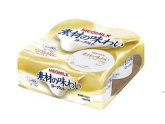 メグミルク 素材の味わいヨーグルト パック80g×4