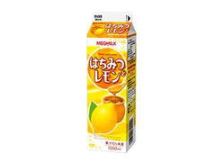 メグミルク はちみつとレモン パック1L