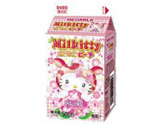 雪印メグミルク MILKITTY まろやかピーチ 商品写真