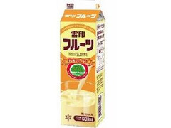 雪印 フルーツ パック1L