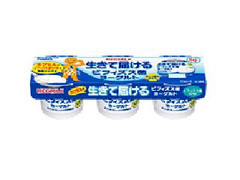 メグミルク 生きて届けるビフィズス菌ヨーグルト パック70g×3