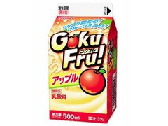 雪印メグミルク GokuFru！アップル 商品写真