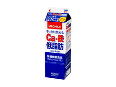 すっきり飲めるCa＋鉄低脂肪 パック1L