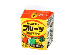 メグミルク フルーツ パック180ml