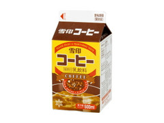 雪印 コーヒー パック500ml