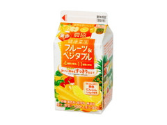 健康菜園 黄色のフルーツ＆ベジタブル パック500ml