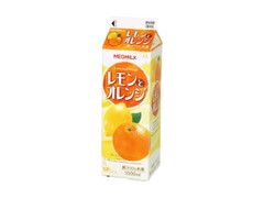 雪印メグミルク レモンとオレンジ 商品写真