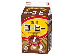 雪印 コーヒー パック500ml