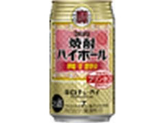 タカラ 焼酎ハイボール 梅干割り 缶350ml