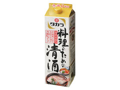 タカラ 料理のための清酒 パック1800ml