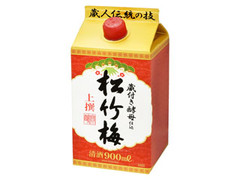 松竹梅 上撰 パック900ml