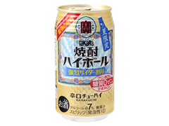 タカラ 焼酎ハイボール 強烈サイダー割り 缶350ml