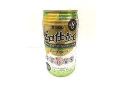 タカラ 果汁入り糖質ゼロチューハイ ゼロ仕立て グレープフルーツ 缶350ml