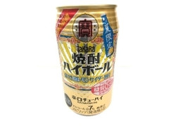 タカラ 焼酎ハイボール 強烈塩レモンサイダー割り 缶350ml