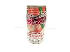タカラ タカラCANチューハイ 直搾り 日本の農園から 福島産あかつき桃 缶350ml