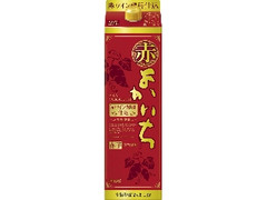 タカラ 赤よかいち 芋 赤ワイン酵母仕込 パック1.8L