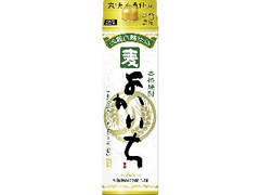 タカラ 本格焼酎 よかいち 麦 25度 パック1.8L