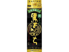 タカラ 本格焼酎 黒よかいち 麦 25度 パック1.8L