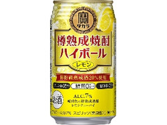 樽熟成焼酎ハイボール レモン 缶350ml