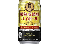 樽熟成焼酎ハイボール プレーン 缶350ml