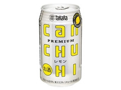 タカラ canチューハイ レモン 缶350ml