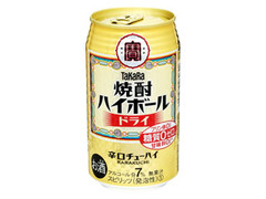 タカラ 焼酎ハイボール ドライ 缶350ml