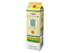 タカラ 宝焼酎 レモンサワー用 25度 パック1800ml