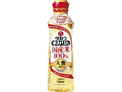 タカラ 国産米100％米麹二段仕込 本みりん ボトル500ml