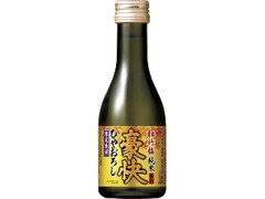 タカラ 特撰松竹梅 豪快ひやおろし純米 辛口 瓶180ml