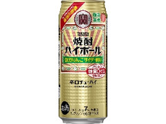 タカラ 焼酎ハイボール 強烈りんごサイダー割り 缶500ml