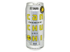 タカラcanチューハイ レモン 缶500ml