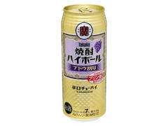 タカラ 焼酎ハイボール ブドウ割り 缶500ml