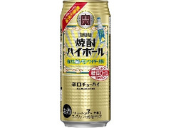 タカラ 焼酎ハイボール 強烈塩レモンサイダー割り 缶500ml