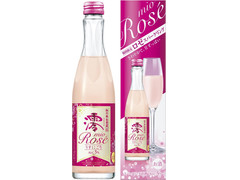 タカラ 松竹梅白壁蔵 澪 ROSE 商品写真