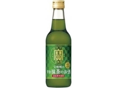 タカラ 寶 宝焼酎の宇治抹茶のお酒 瓶360ml