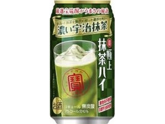 タカラ 寶 極上抹茶ハイ 濃い宇治抹茶 商品写真