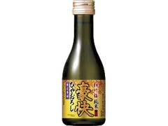 特撰松竹梅 豪快 ひやおろし 純米 辛口 瓶180ml