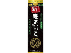 本格焼酎 よかいち 麦 黒麹 25度 パック1.8L