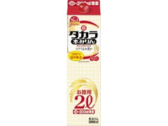 本みりん カジュアルパック パック2L