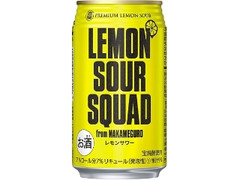 レモンサワースクワッド フロム ナカメグロ 缶350ml