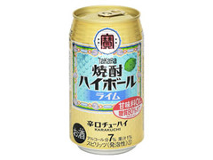 焼酎ハイボール ライム 缶350ml