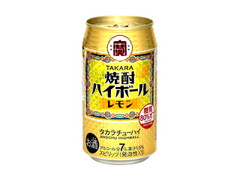 焼酎ハイボール レモン 缶350ml