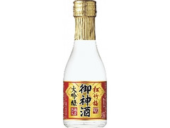 タカラ 超特撰松竹梅 御神酒 大吟醸 純金箔入 瓶180ml