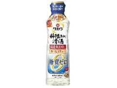 料理のための清酒 糖質ゼロ ボトル500ml