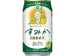 タカラ タカラcanチューハイ すみか ＃国産ゆず 缶350ml